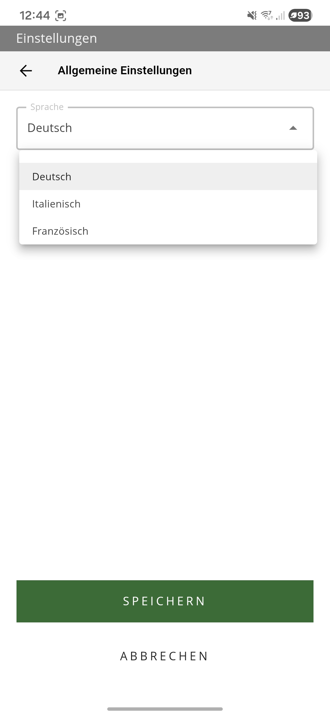 Einst_Sprache